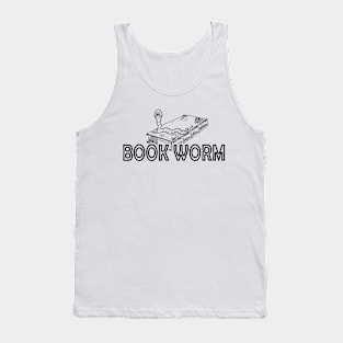 Book worm - BookWorm Tank Top